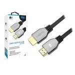 Cabo Hdmi 2.1 - 8k Hdr 19p 1.5m