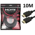 Cabo Hdmi Gold 10m 2.0 - 4k Hdr 19p