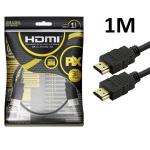 Cabo Hdmi Gold 1m 2.0 - 4k Hdr 19p