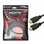 Cabo Hdmi Gold 2m 2.0 - 4k Hdr 19p
