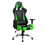 Cadeira Gamer Reclinavel Bch-22gbk Verde/preto Titanium