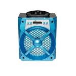 Caixa De Som Bluetooth D-bh-2013 15w Rms Usb Azul