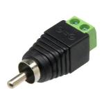 Conector Plug Rca Macho Borne Ref. Co-07 (pack C/ 10)