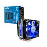 Cooler Gamer P/ Processador Azul - Dx-9100d