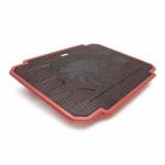 Suporte P/notebook C/ Cooler Led - Kp-9012 Vermelho