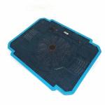 Suporte P/notebook C/ Cooler Led - Kp-9012 Azul