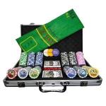 Ud. Jogo Baralho Poker (kit Completo C/ Maleta) Ref. Pk300