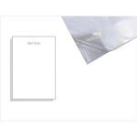 Envelope Plastico A4 (kit C/ 10) S/furo Medio 230x310mm A4100