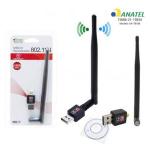 Adaptador Wifi C/ Antena 1200mbps Usb Ka-t8188