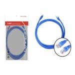 Cabo Rede Patch Cord Cat6 2m Azul