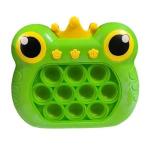 Jogo Pop It Mini Gamer Eletronico Frog (box) Verde