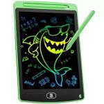 Tablet Tela Lousa Magica Lcd De 12" Infantil Ref. 04139 Verde
