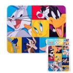 Mouse Pad Looney Tunes Estampado Blister C/1 Und Letron