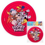 Mouse Pad Looney Tunes Redondo 23cm Blister C/1 Und Letron