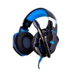 Fone Gamer C/ Microfone 7.1 P3 P/ Pc Ps4 Xbox-one Celular - Kp-455a Azul