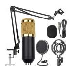 Kit Microfone Condensador Profissional - Kp-m0010
