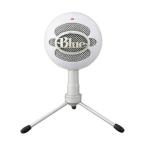 Microfone Condensador Usb - Logitechblue Snowball Ice Branco