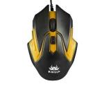 Mouse Gamer - Kp-v25 2400dpi Amarelo