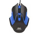Mouse Gamer - Kp-v25 2400dpi Azul