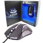 Mouse Gamer - Kp-v34 Cinza 3200 Dpi