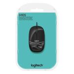 Mouse Logitech M105 Opt Usb Preto