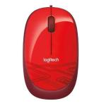 Mouse Logitech - M105 Opt Usb Vermelho