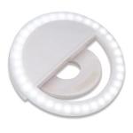 Ring Light Flash Frontal - H-20 Branco