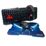Combo Gamer (tecl+mouse+fone+mouse Pad) - Kp-2061