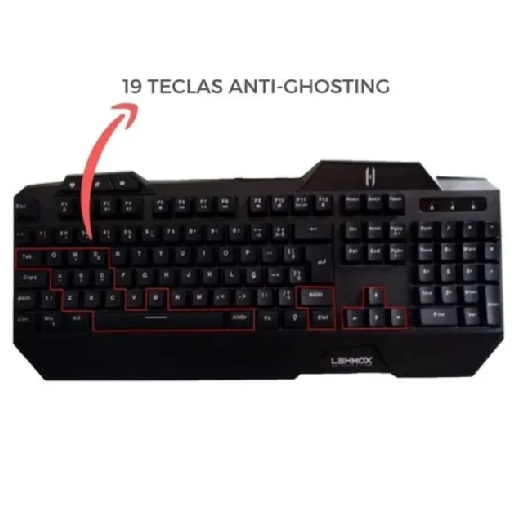 Teclado Gamer Semi Mec Nico Rgb Gt T Equipe Comercial