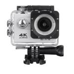 Câmera Esportiva P/ Capacete 4k - X-4000 Prata