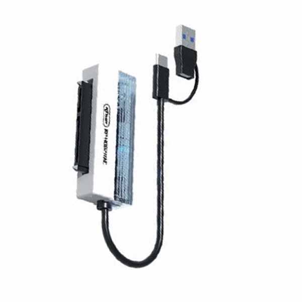 Adaptador Conversor Sata P Usb 3 0 E Type C Ref Kp Hd827 Ac Equipe