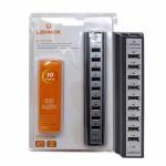 Hub Usb 2.0 - 10 Portas Mod. Ley-1829