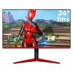 Monitor 23"/24" Led 3green Preto E Vermelho - Moba