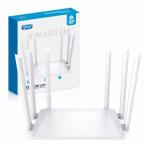 Roteador Wi-fi 6 Antenas 300mbps 2.4ghz Ref. Kp-rw403/m