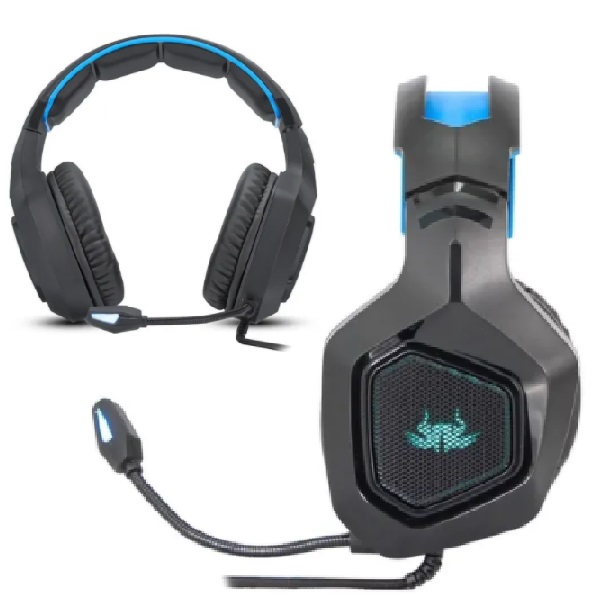 Fone Microfone Headset Para Jogos Gamer 7.1 para PC Notebook Xbox